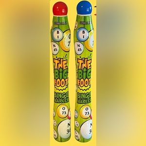 Bingo Daubers (the big foot)